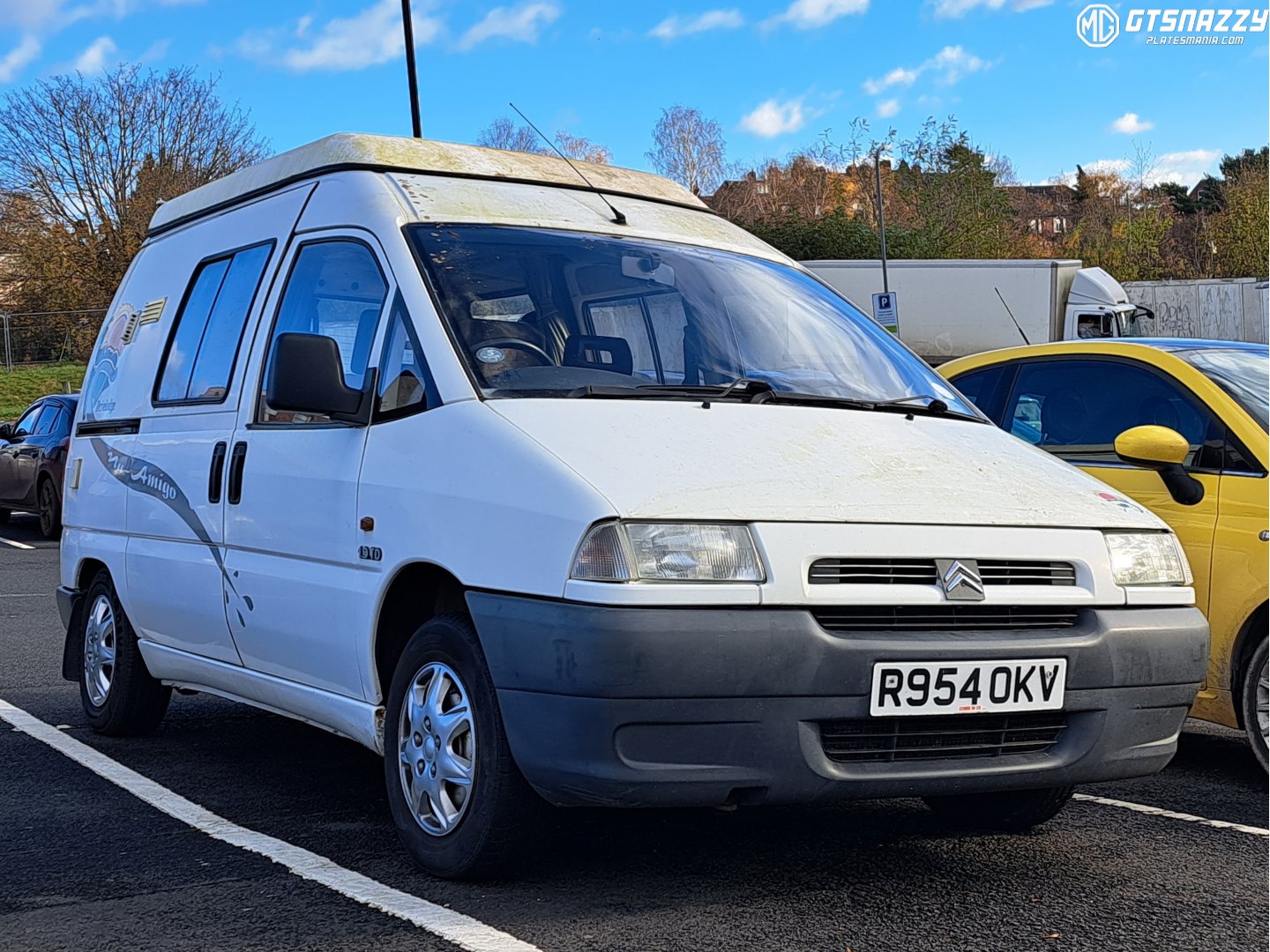 R954OKV, Citroёn Dispatch 1st gen (U64/U65), 1994–2007