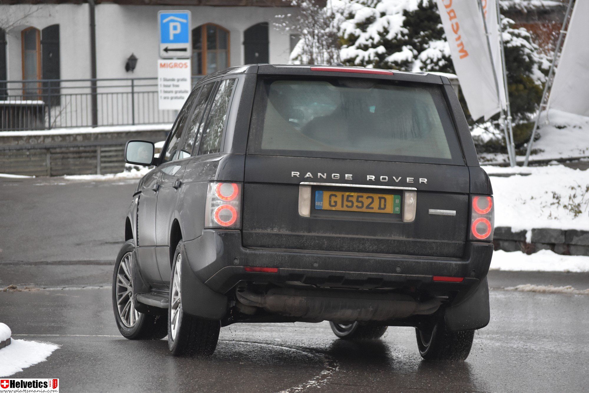G 1552 D, Land Rover Range Rover 3rd gen (L322), 2002–2012