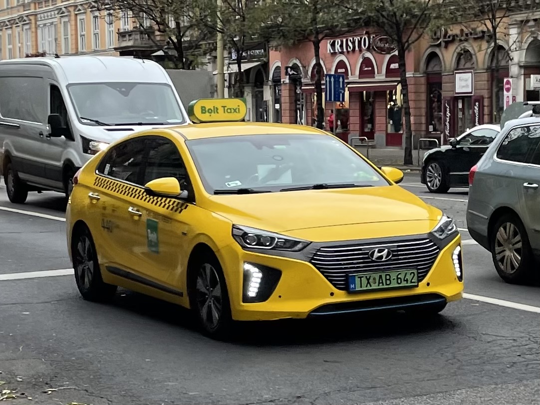 TX AB-642, Hyundai Ioniq 1st gen Hybrid (AE), 2016–2022