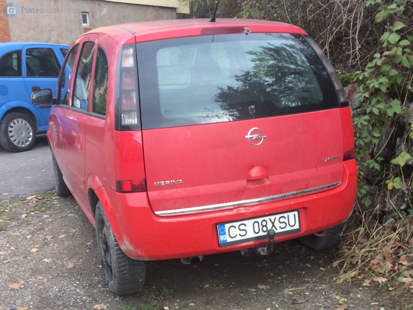 CS 08 XSU, Opel Meriva 1st gen (A; X03), 2003–2010