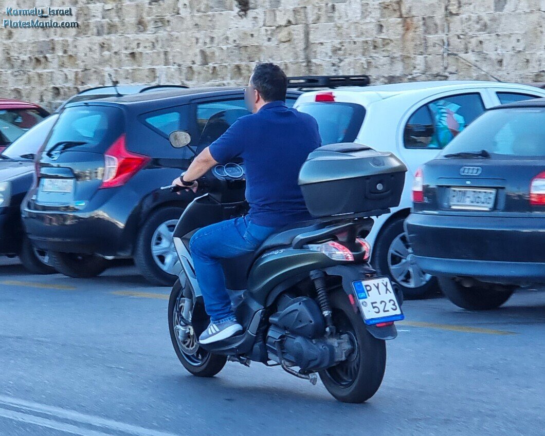 PYX-523, Piaggio Beverly 2nd gen, 2010–2020