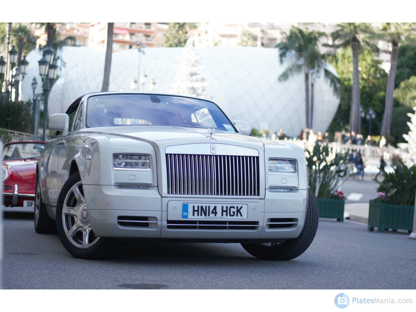 HN14HGK, Rolls-Royce Phantom Drophead Coupé 