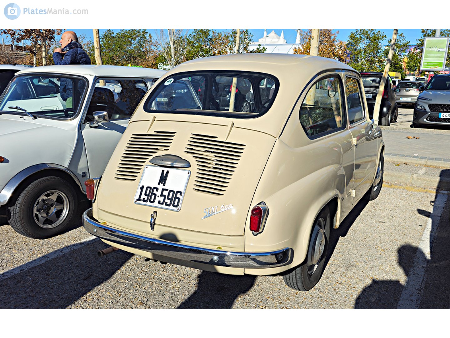 M-196596, SEAT 600 