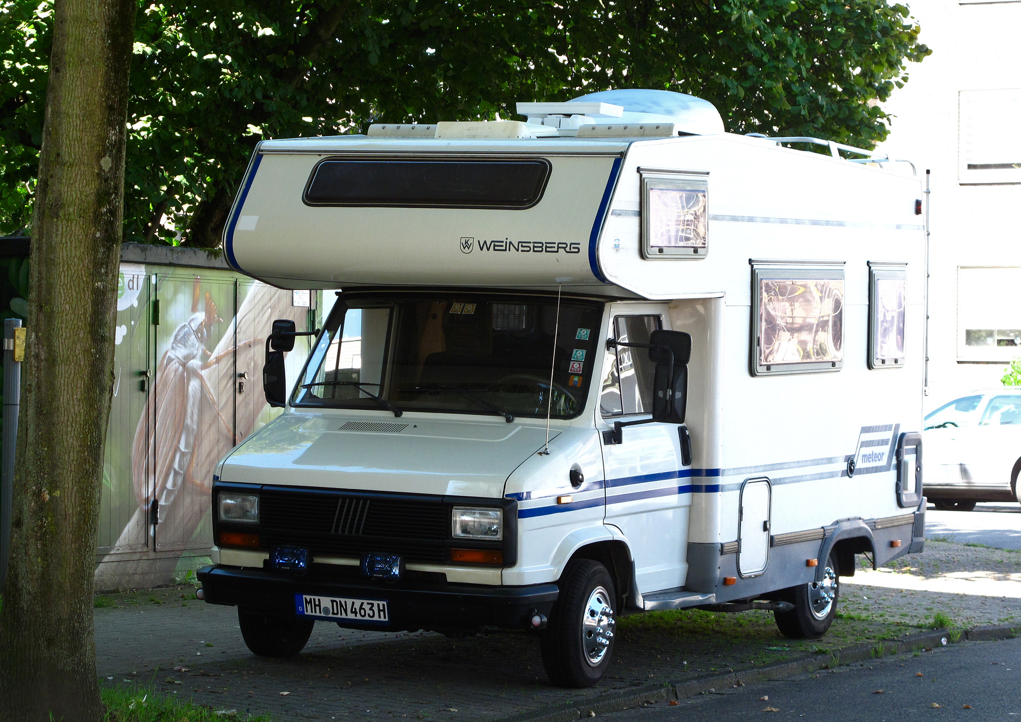 MH DN 463 H, Weinsberg Meteor 