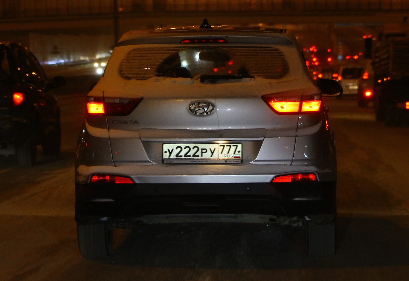 у 222 ру 777, Hyundai Creta 1st gen (GS), 2015–2022