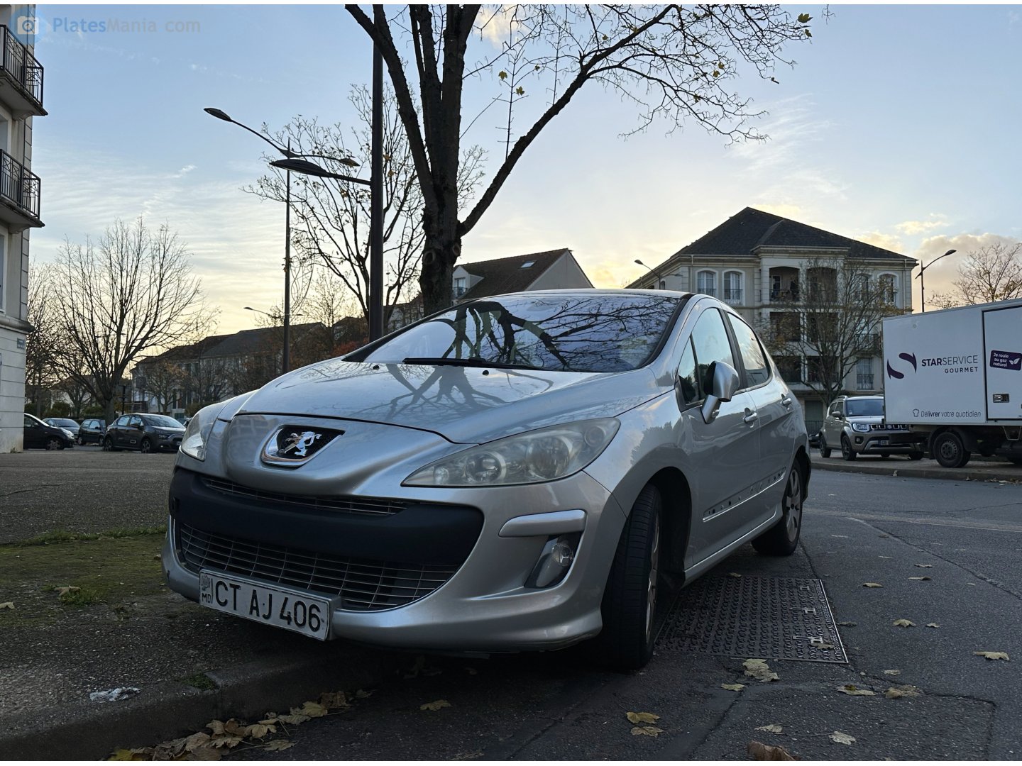 CT AJ 406, Peugeot 308 1st gen 5-door Hatch (T7), 2007–2011