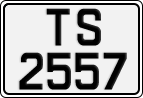 License plate of Norway, Trailers, motorcycles, special vehicles
