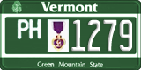 Vermont, Purple Heart (PH1234)
