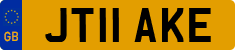 License plate of the United Kingdom, 2001 year system