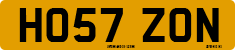 License plate of the United Kingdom, 2001 year system