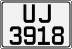 License plate of Norway, Trailers, motorcycles, special vehicles