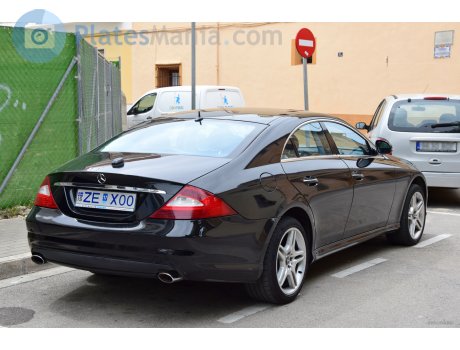 ZE X00, Mercedes-Benz CLS-Klasse