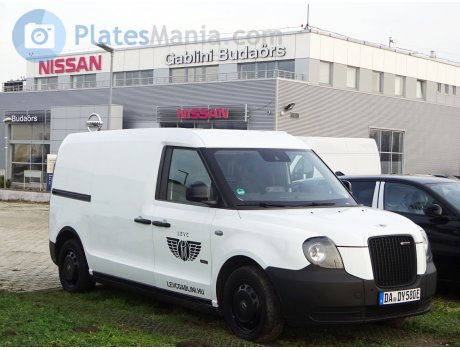 DA DY 580 E, LEVC VN5 City