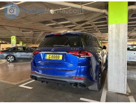 G 8888, Mercedes-Benz GLE-Klasse