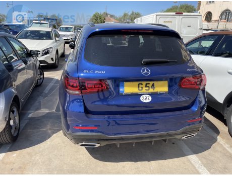G 54, Mercedes-Benz GLC-Klasse