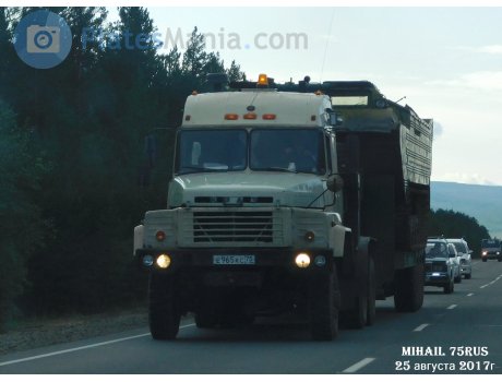 е965кс75, KrAZ 6437