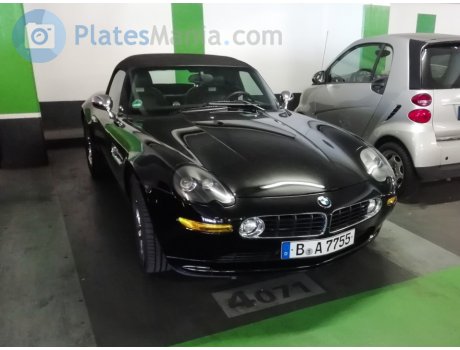 B A 7755, BMW Z8
