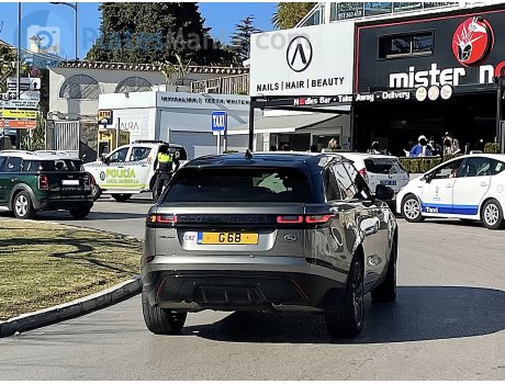 G 68, Land Rover Range Rover Velar