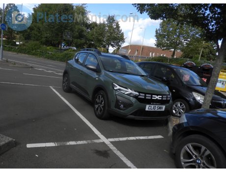 CL10 SMH, Dacia Sandero