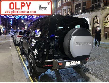 127322, Land Rover Defender