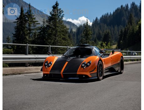 G 9107 E, Pagani Zonda