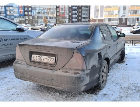 к130ут790, Chevrolet Evanda