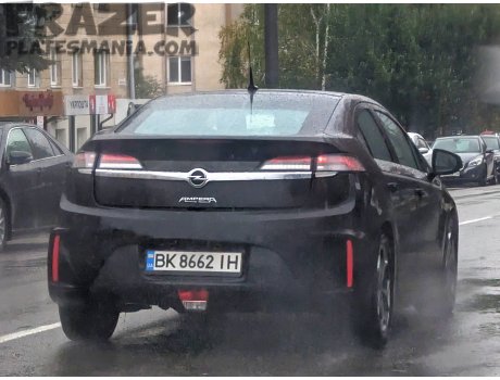 BK 8662 IH, Opel Ampera