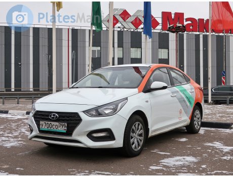 у700со799, Hyundai Solaris