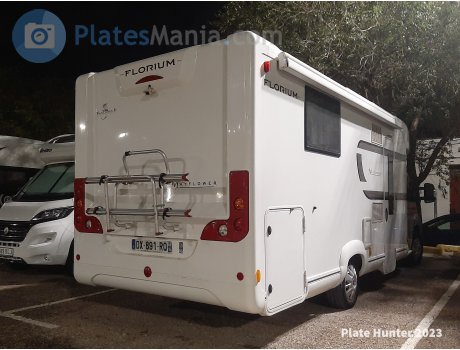 DX-891-RQ, Fleurette Florium Mayflower