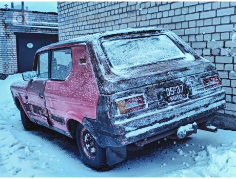 0537 МИО, Home-made vehicle