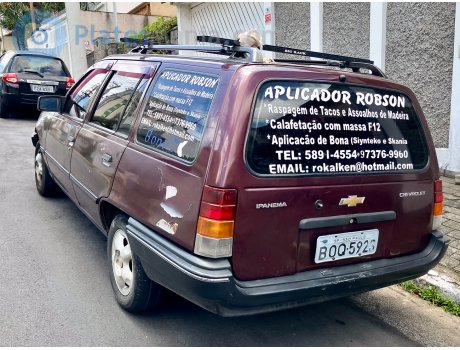 BOQ-5923, Chevrolet Ipanema