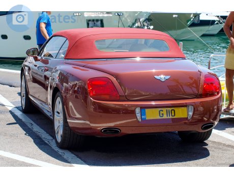 G 110, Bentley Continental