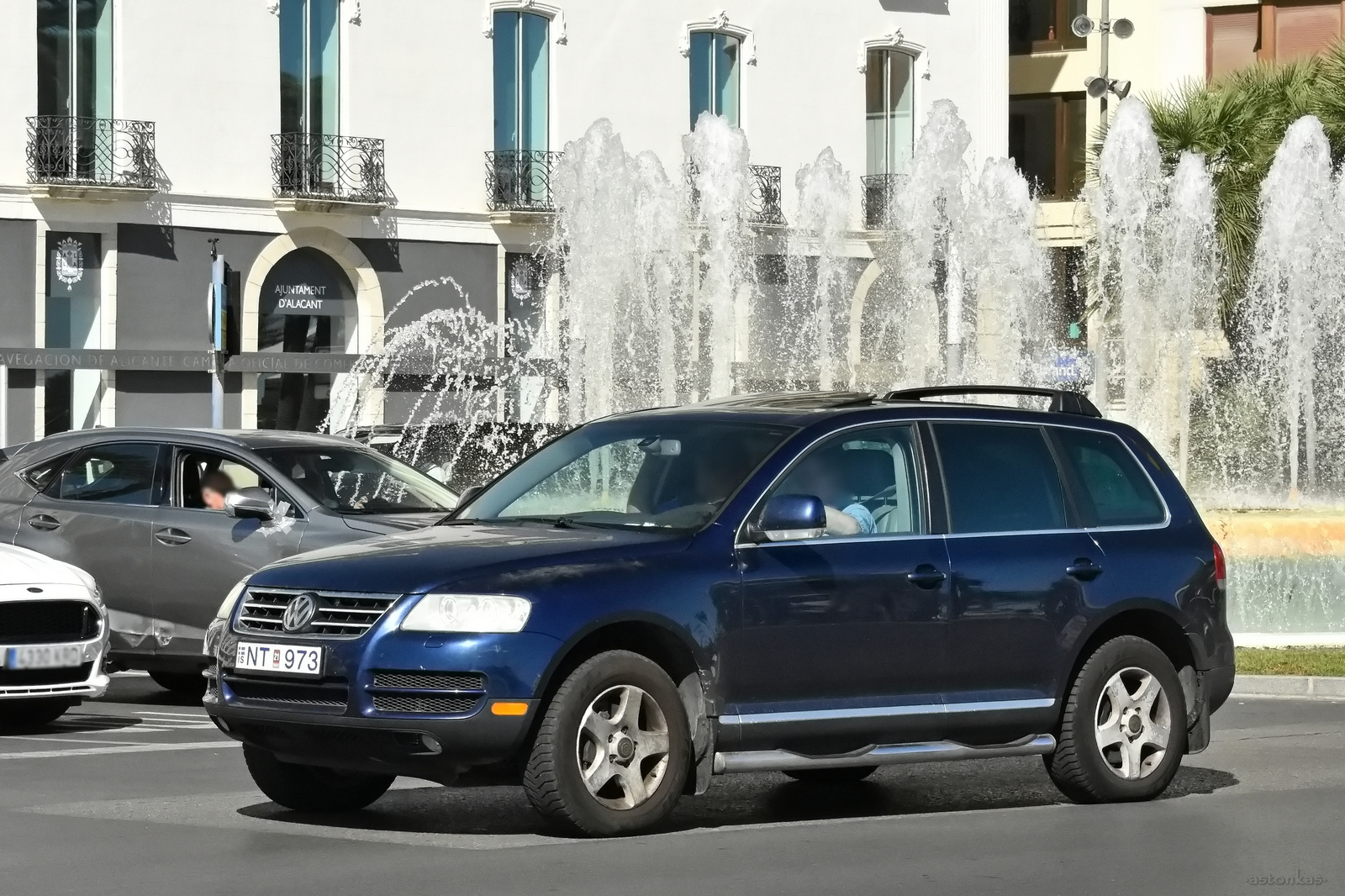 NT 973, Volkswagen Touareg 1st gen (7L), 2002–2010