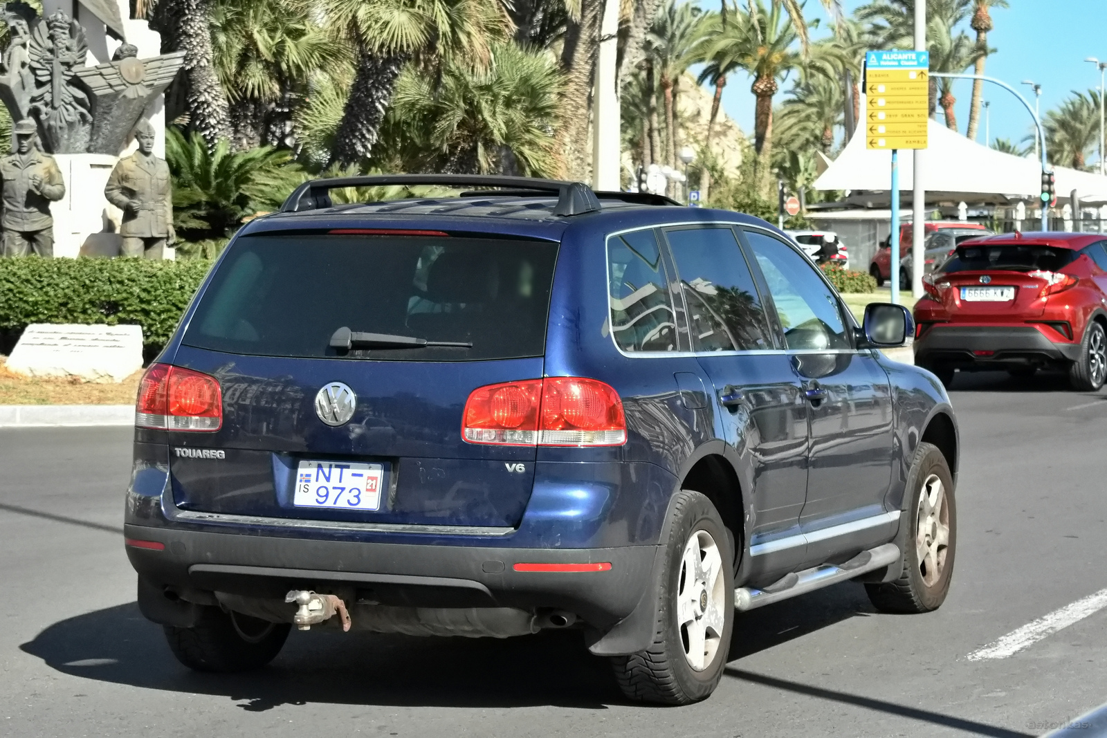 NT 973, Volkswagen Touareg 1st gen (7L), 2002–2010