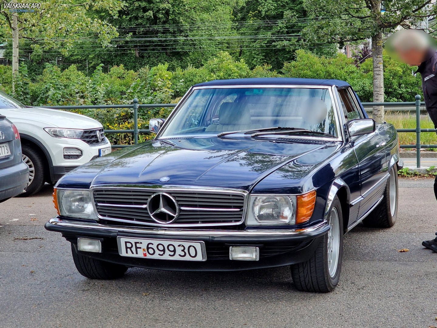 RF 69930, Mercedes-Benz SL-Klasse 3rd gen (R107), 1971–1989