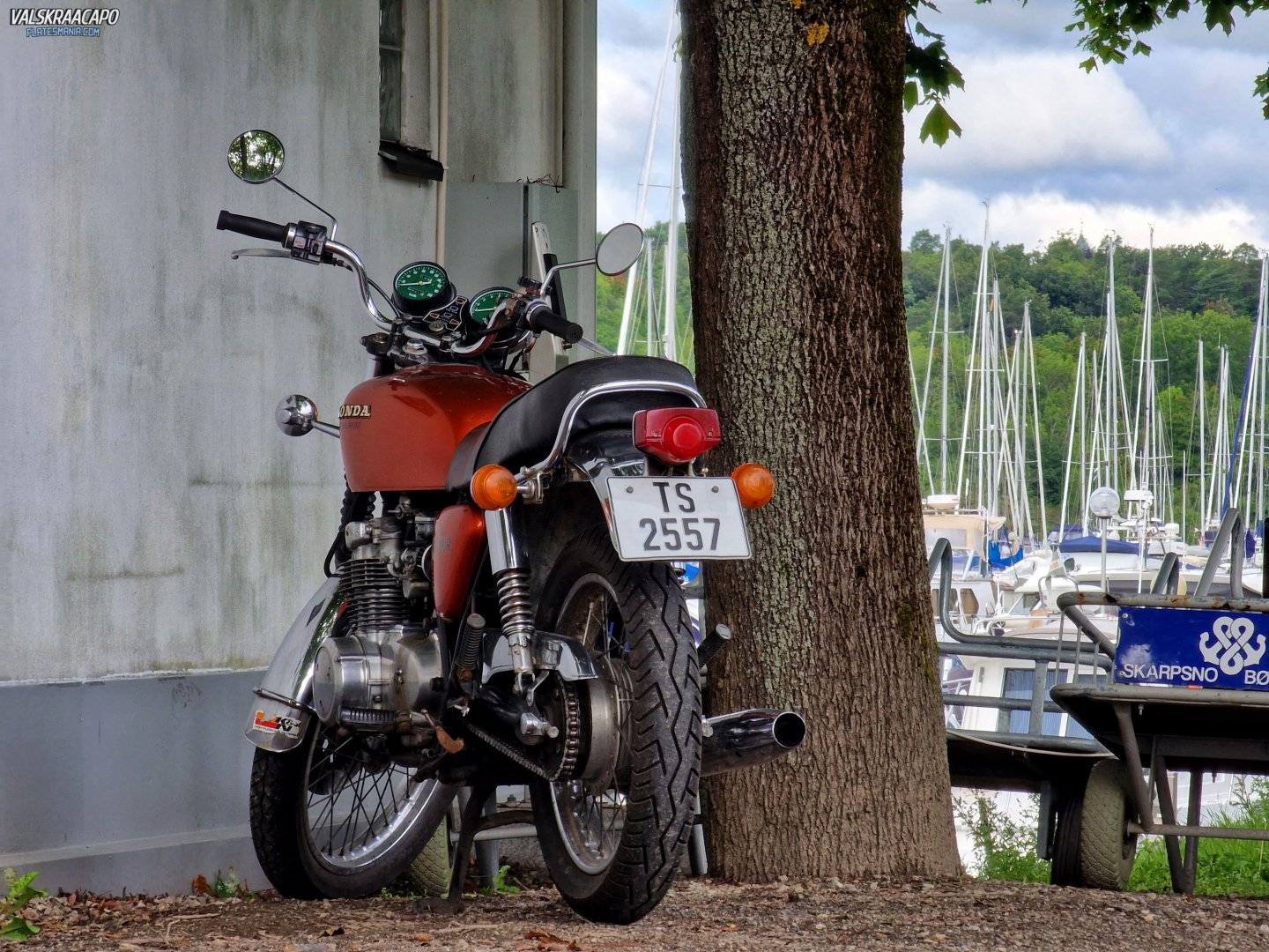 TS 2557, Honda CB Series 