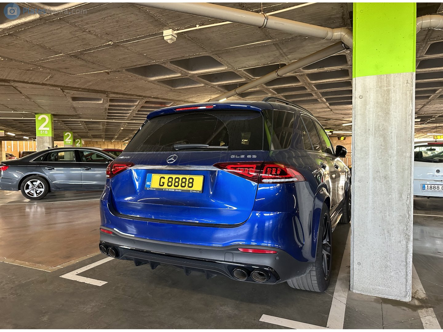 G 8888, Mercedes-Benz GLE-Klasse 2nd gen SUV (V167), 2019–