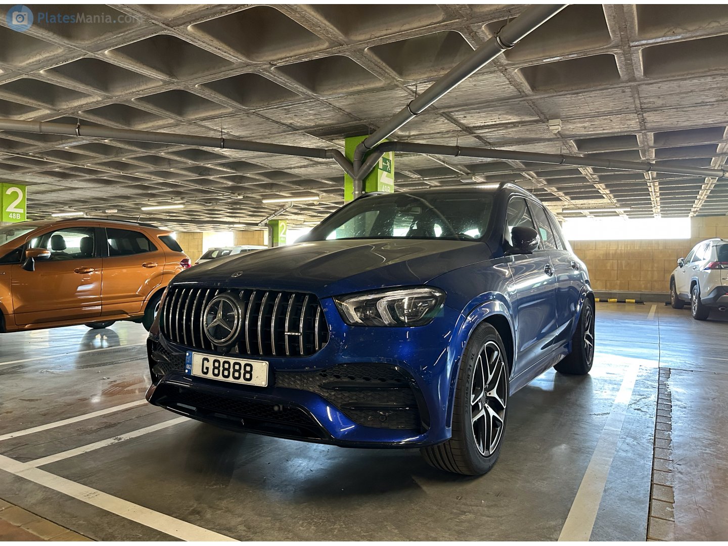 G 8888, Mercedes-Benz GLE-Klasse 2nd gen SUV (V167), 2019–