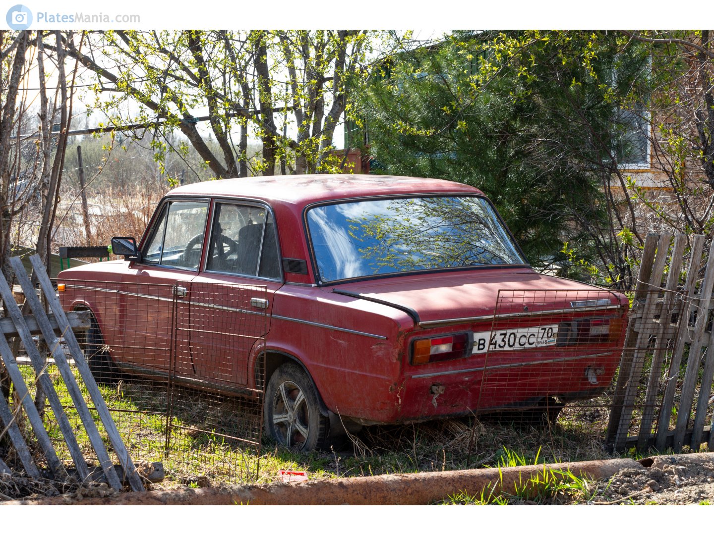 в 430 сс 70, Lada (VAZ) 2106 Жигули (1300/ 1500 /1600), 1976–2006