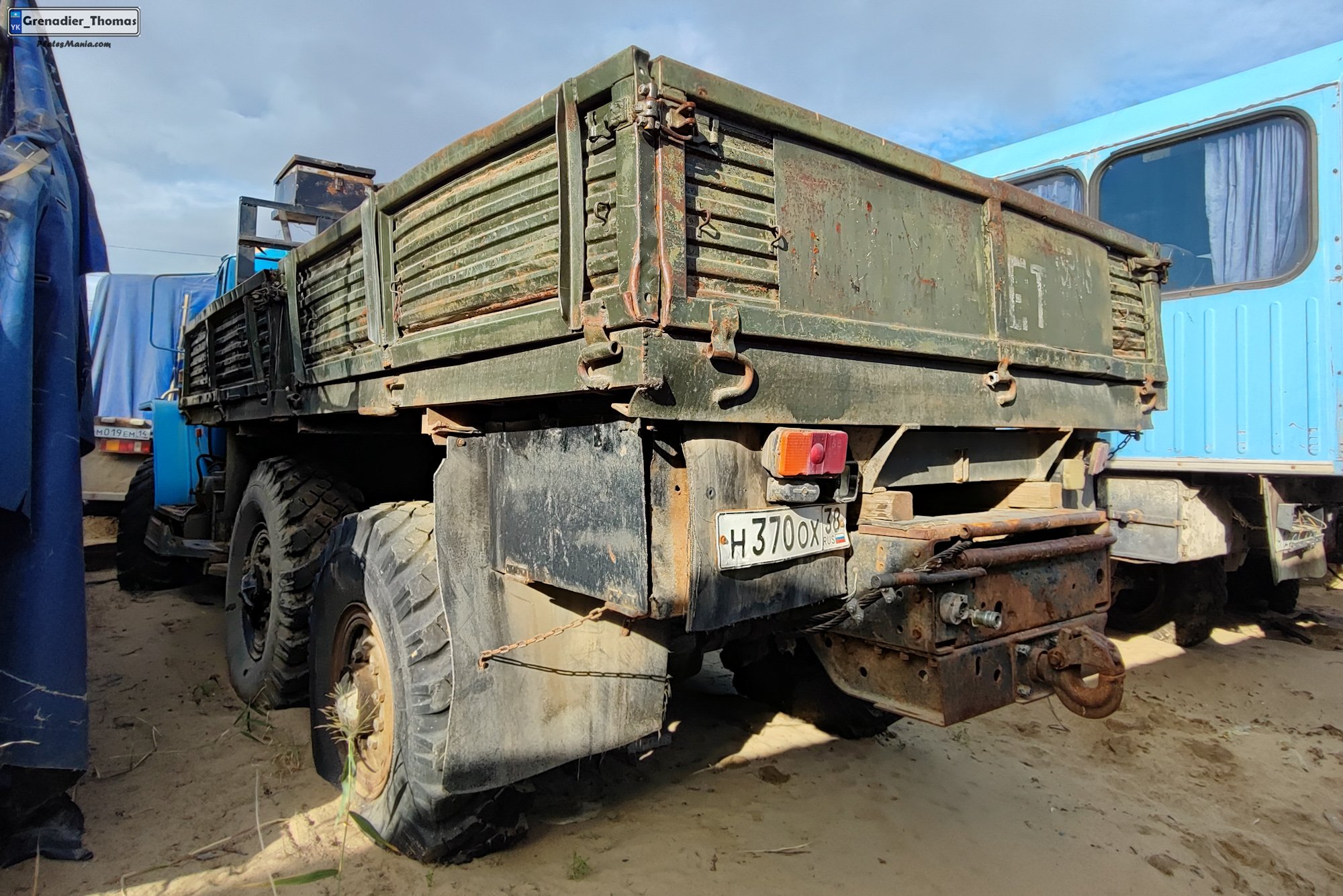 н 370 ох 38, Ural (UralAZ) 4320/5557 4320/5557 6×6, 1977–