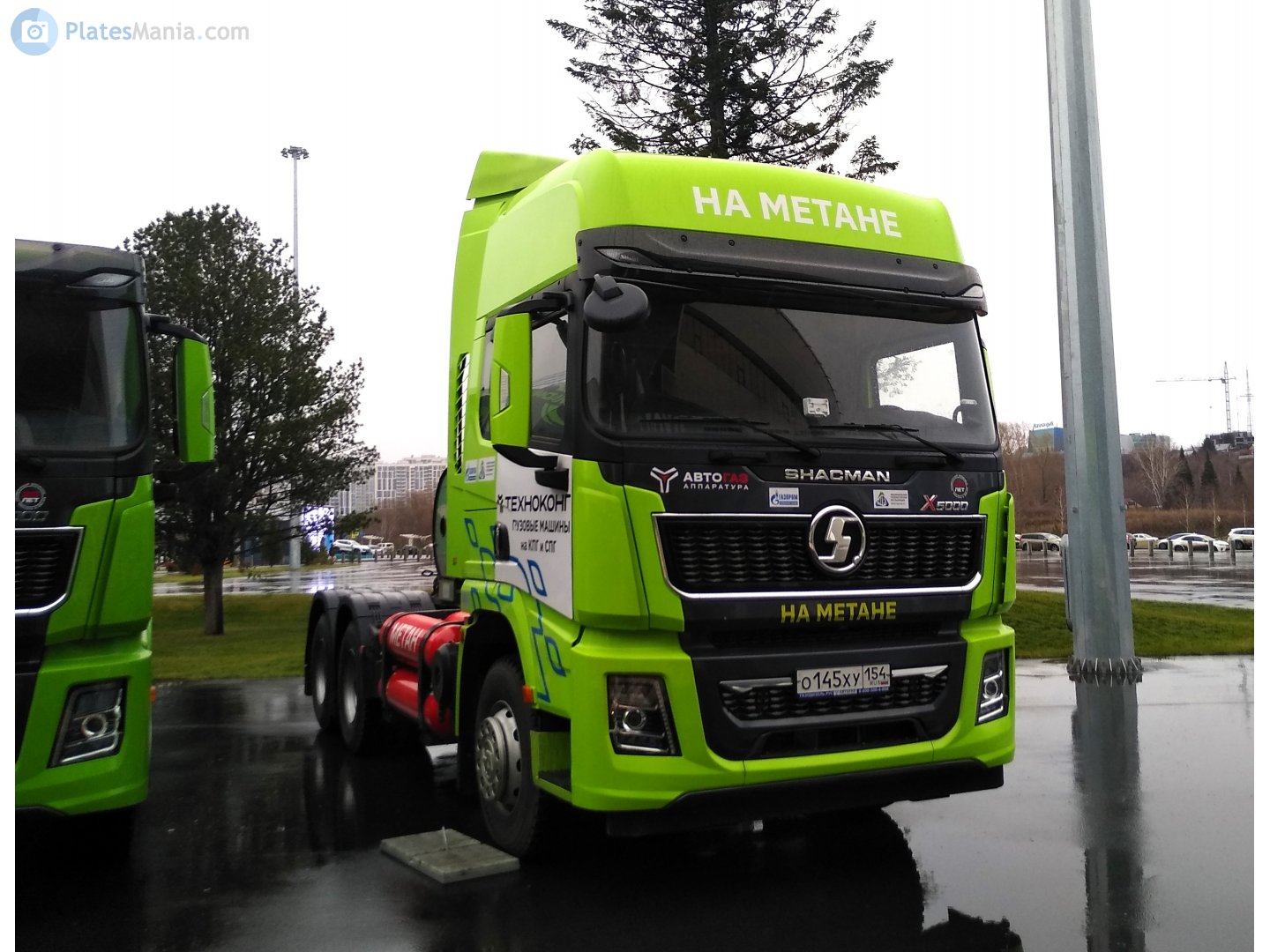 о 145 ху 154, Shacman (Shaanxi) X5000 