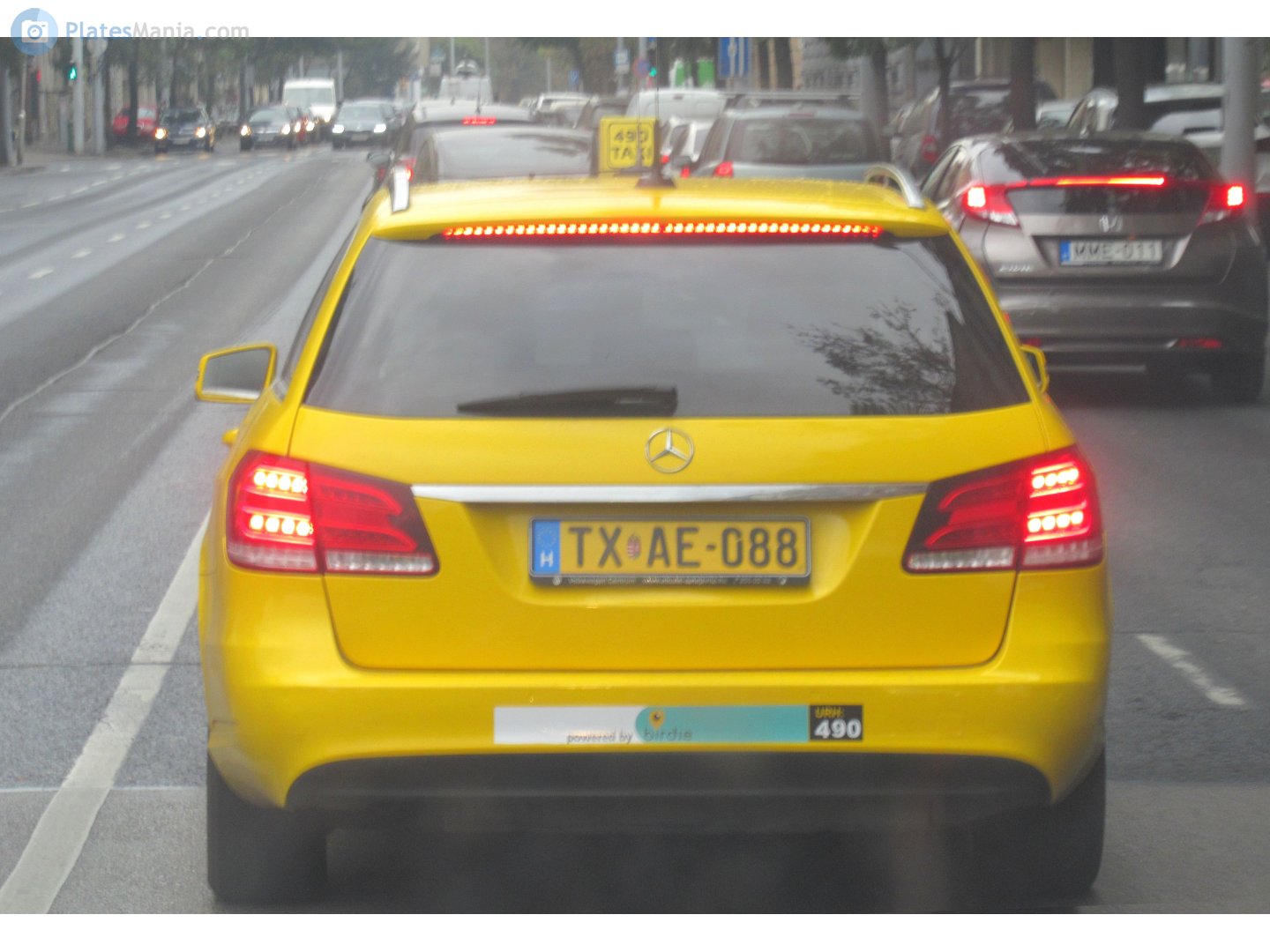 TX AE-088, Mercedes-Benz E-Klasse 4th gen Wagon (S212), facelift, 2013­–2016