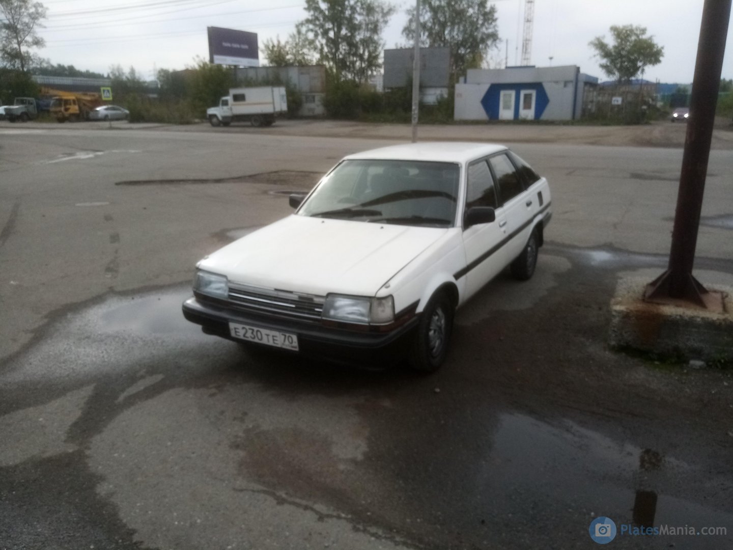 е 230 те 70, Toyota Corona 8th gen Liftback (T150), 1983–1989