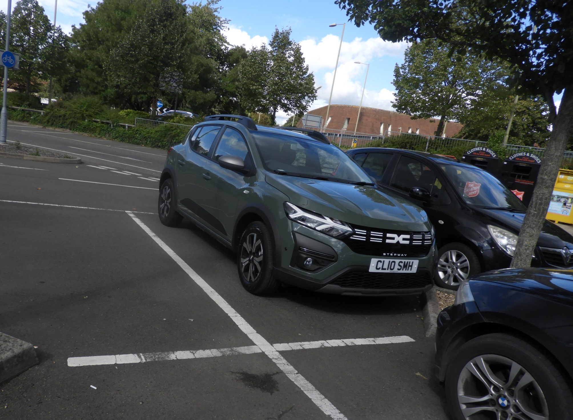 CL10SMH, Dacia Sandero 3rd gen Stepway (BJI), 2020–