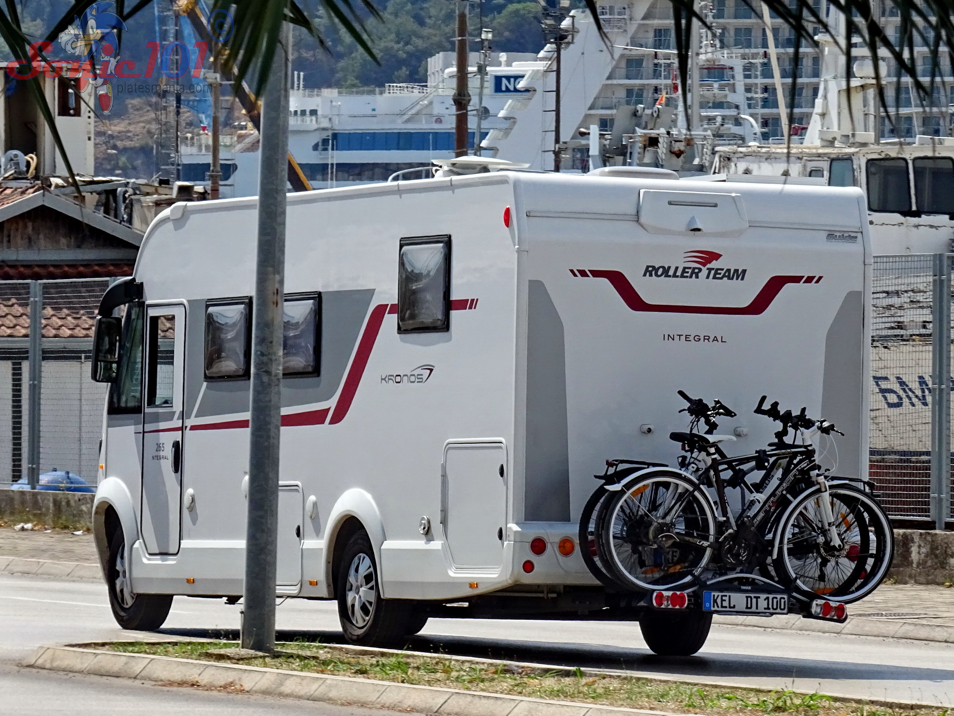 KEL DT 100, Roller Team Kronos 