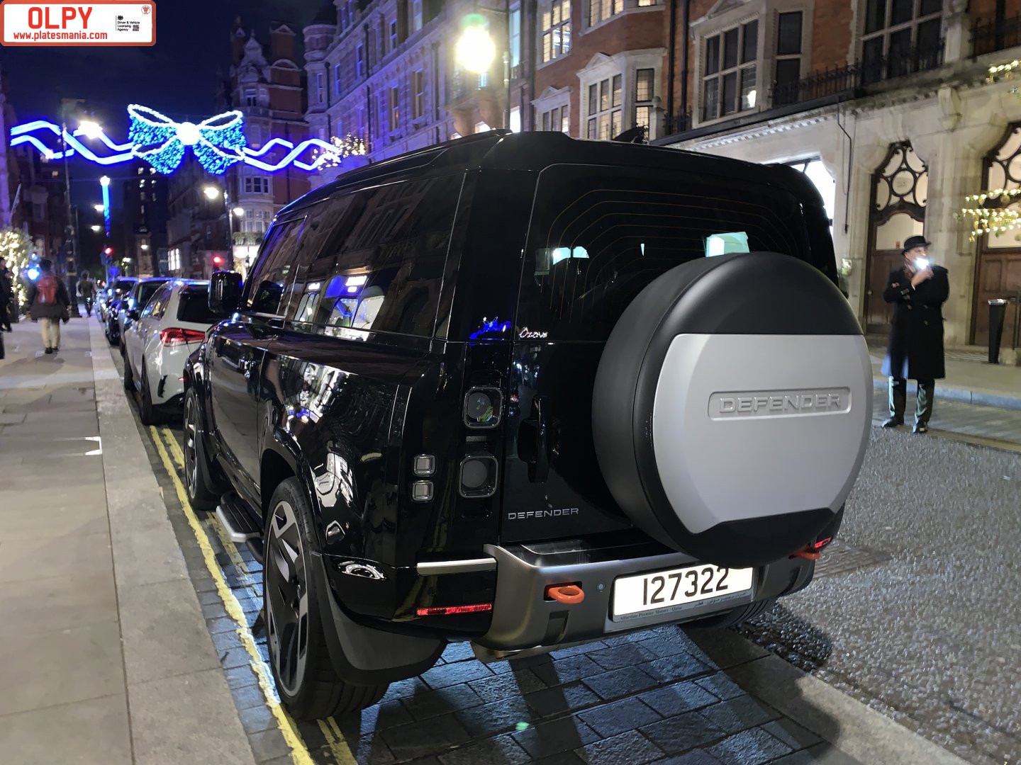 127322, Land Rover Defender 2nd gen 90