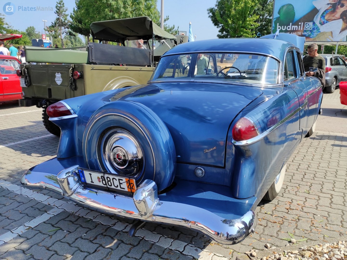 I 88CE, Packard Clipper 