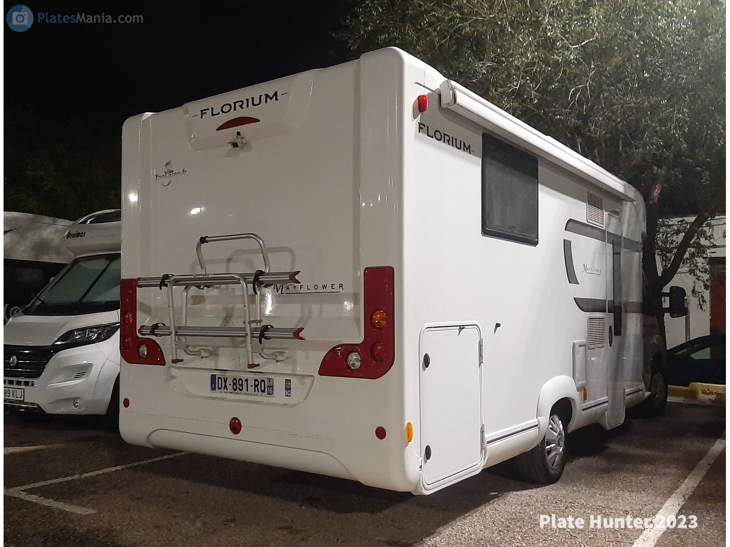 DX-891-RQ, Fleurette Florium Mayflower 