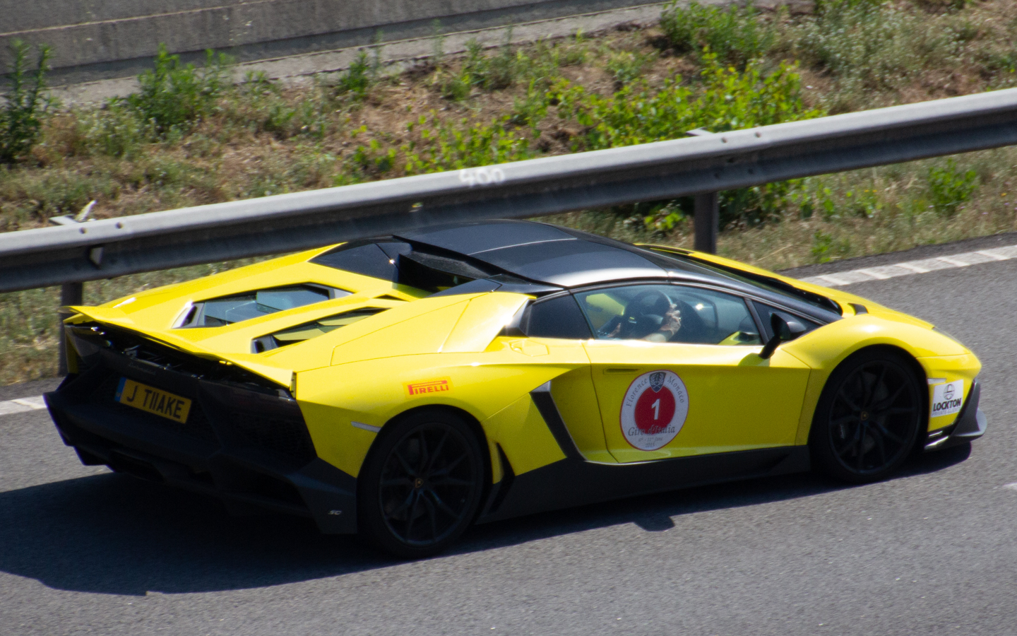 JT11AKE, Lamborghini Aventador LP720-4 50º Anniversario, 2013