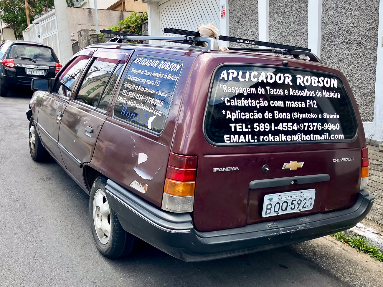 BOQ-5923, Chevrolet Ipanema 1st gen 5-door Wagon (T85; T-body), 1990–1998